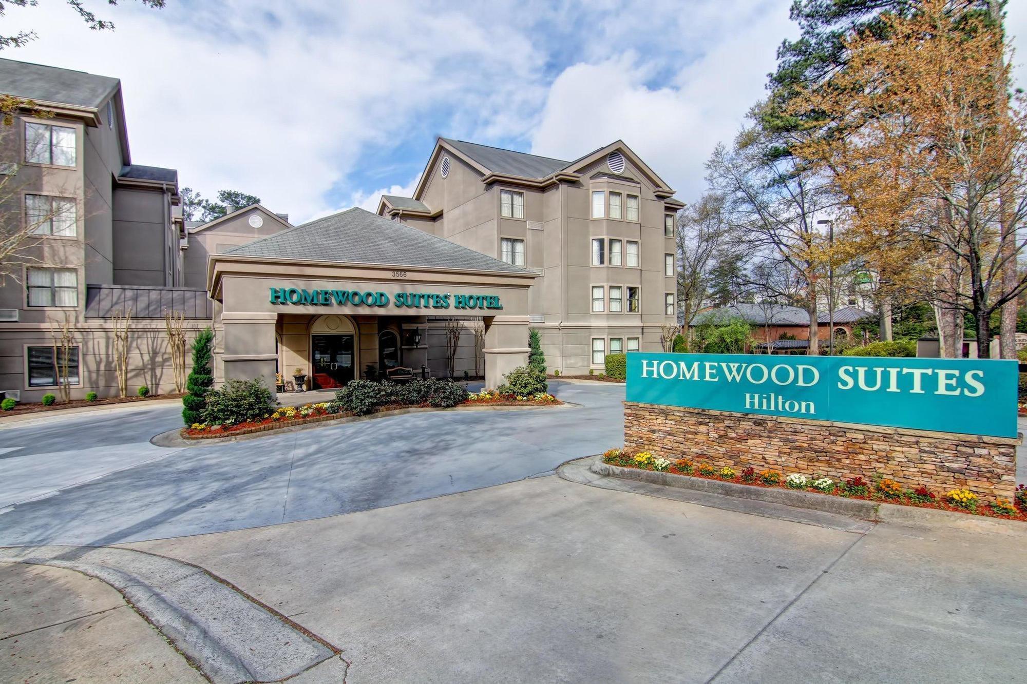 Homewood Suites By Hilton Atlanta Lenox Buckhead Exterior foto